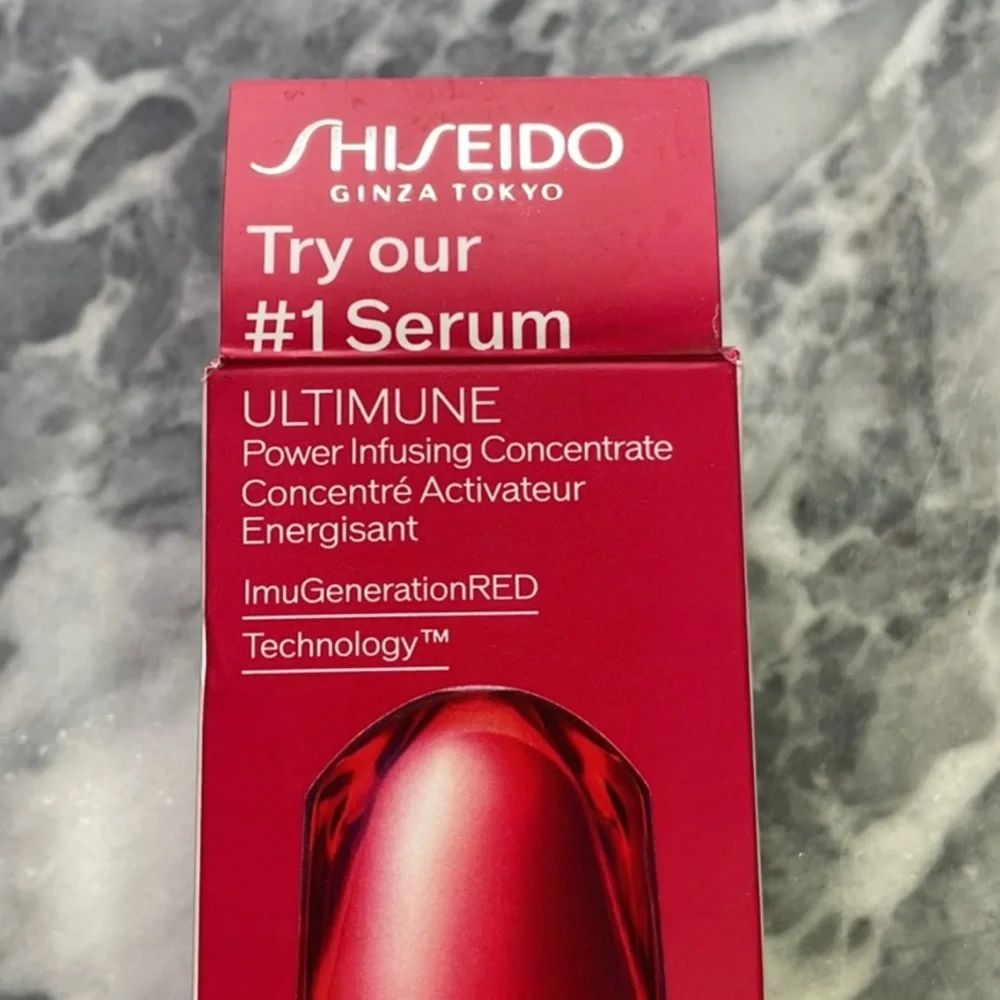 New‎ Shiseido Ultimune Power Infusing Concentrate Serum